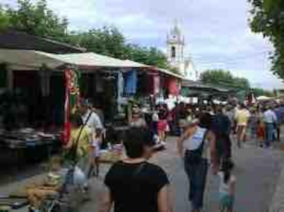 Moradia Alegre No Centro Da Vila Da Tocha. Esterno foto